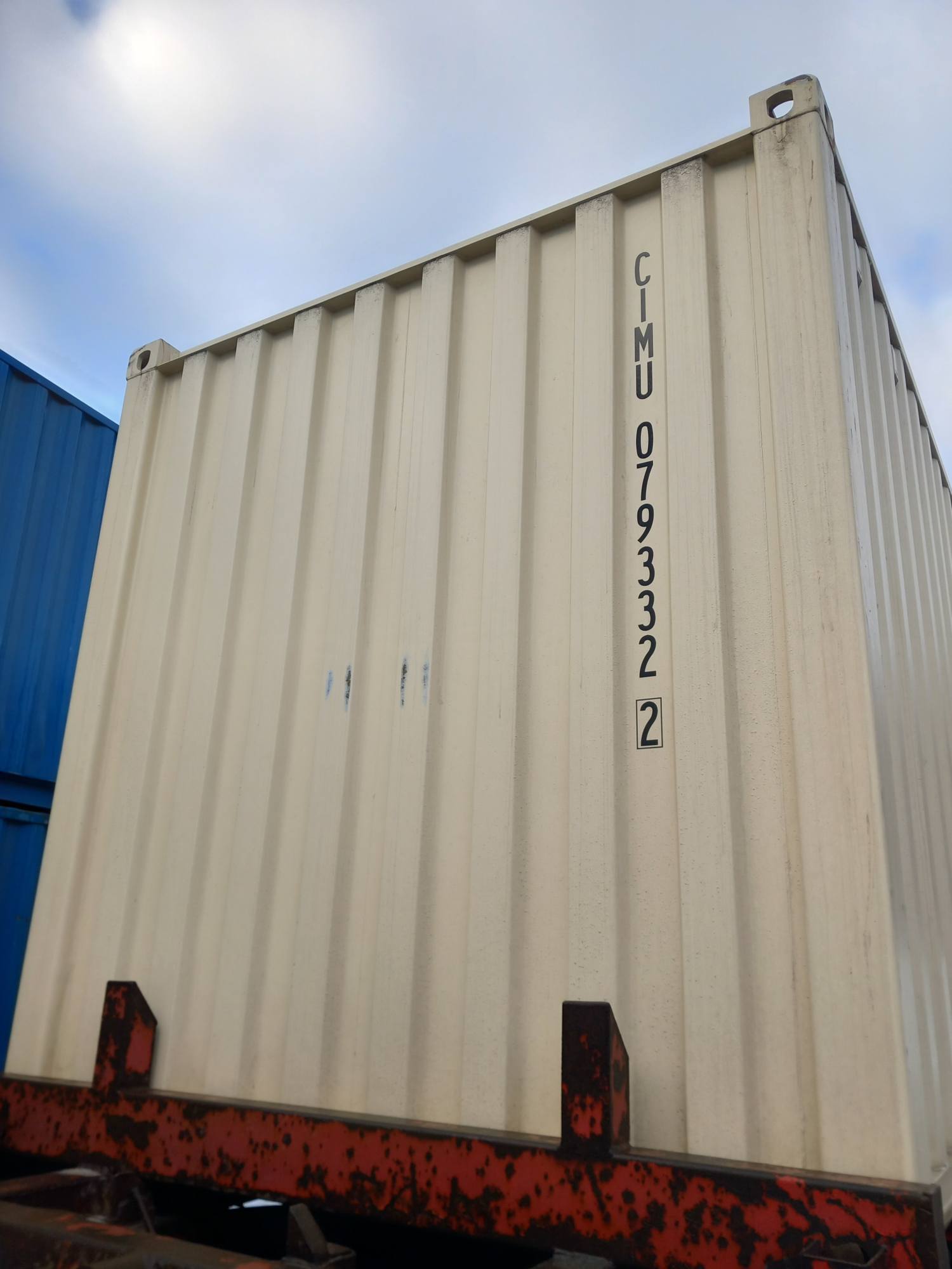 Морской контейнер CIMU0793322