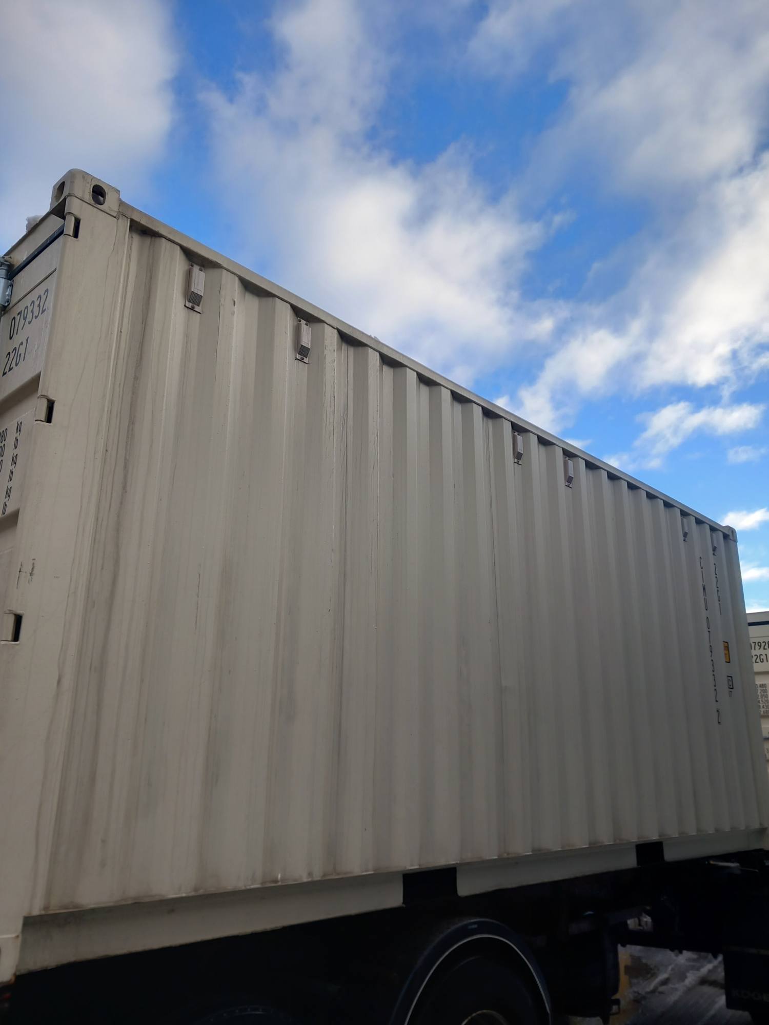 Морской контейнер CIMU0793322