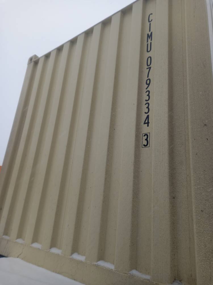 Морской контейнер CIMU0793343