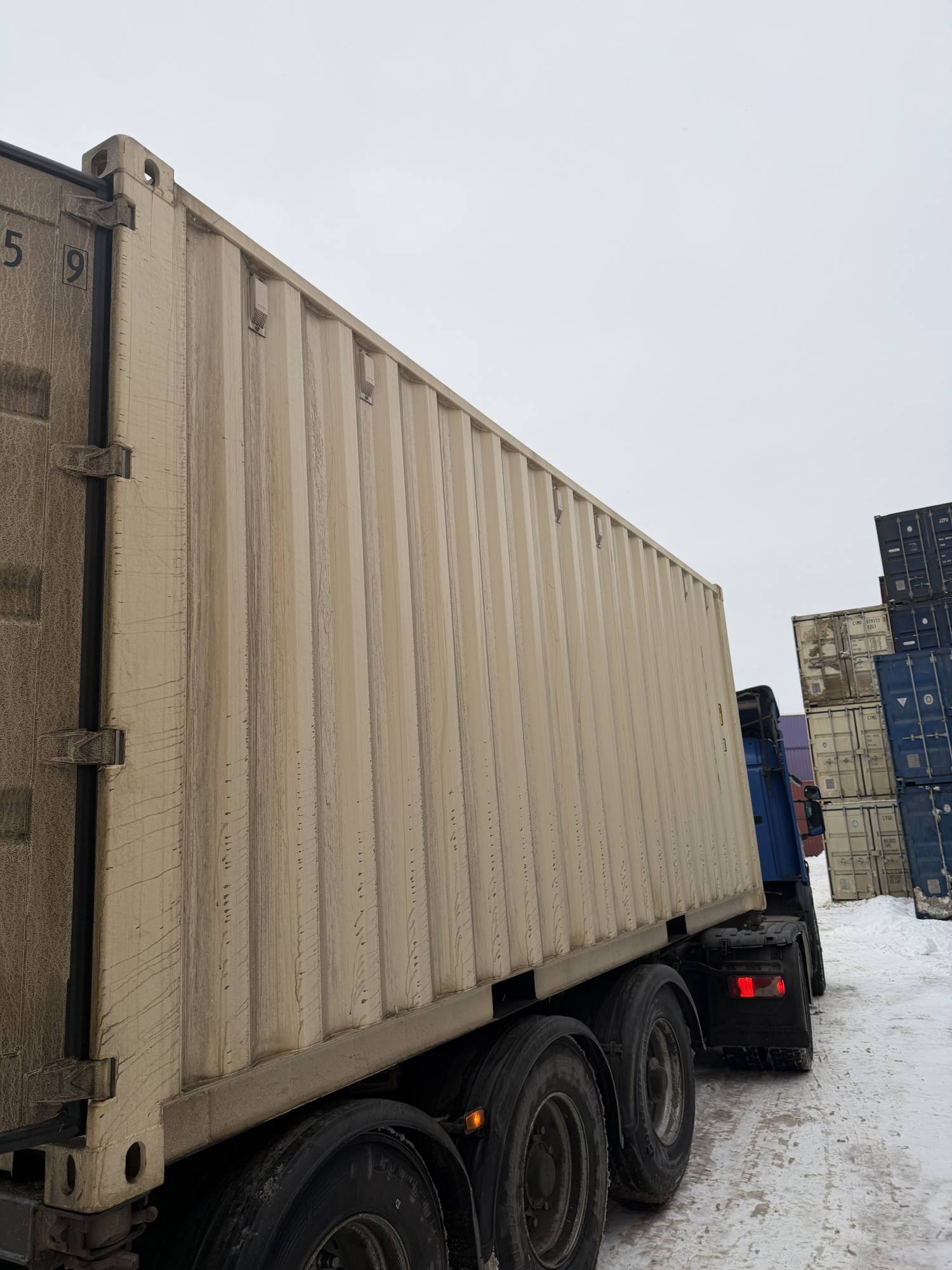 Морской контейнер CIMU0793359