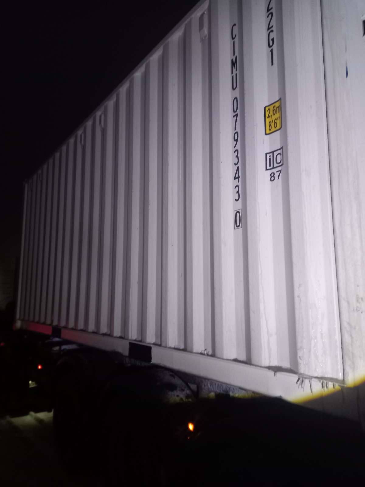 Морской контейнер CIMU0793430