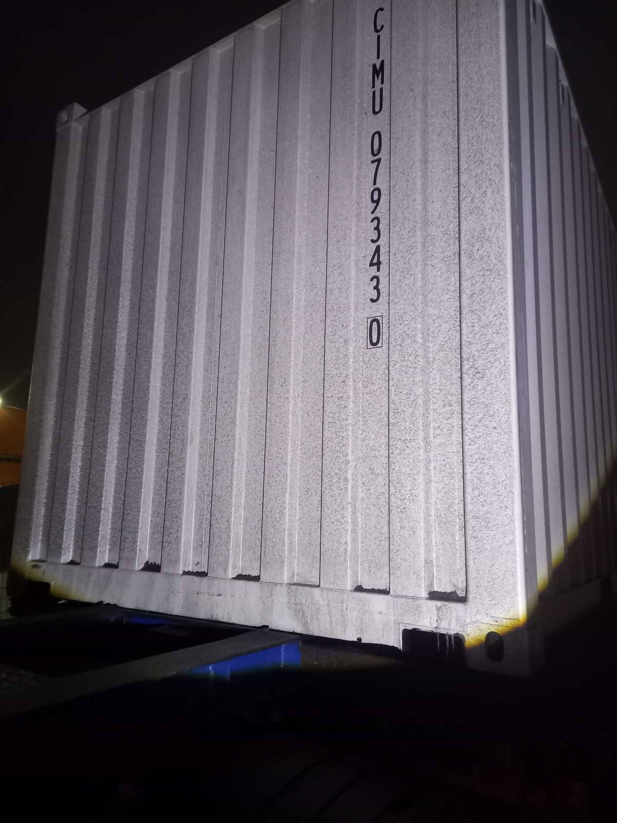 Морской контейнер CIMU0793430