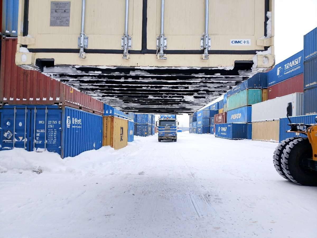 Морской контейнер CIMU0793451