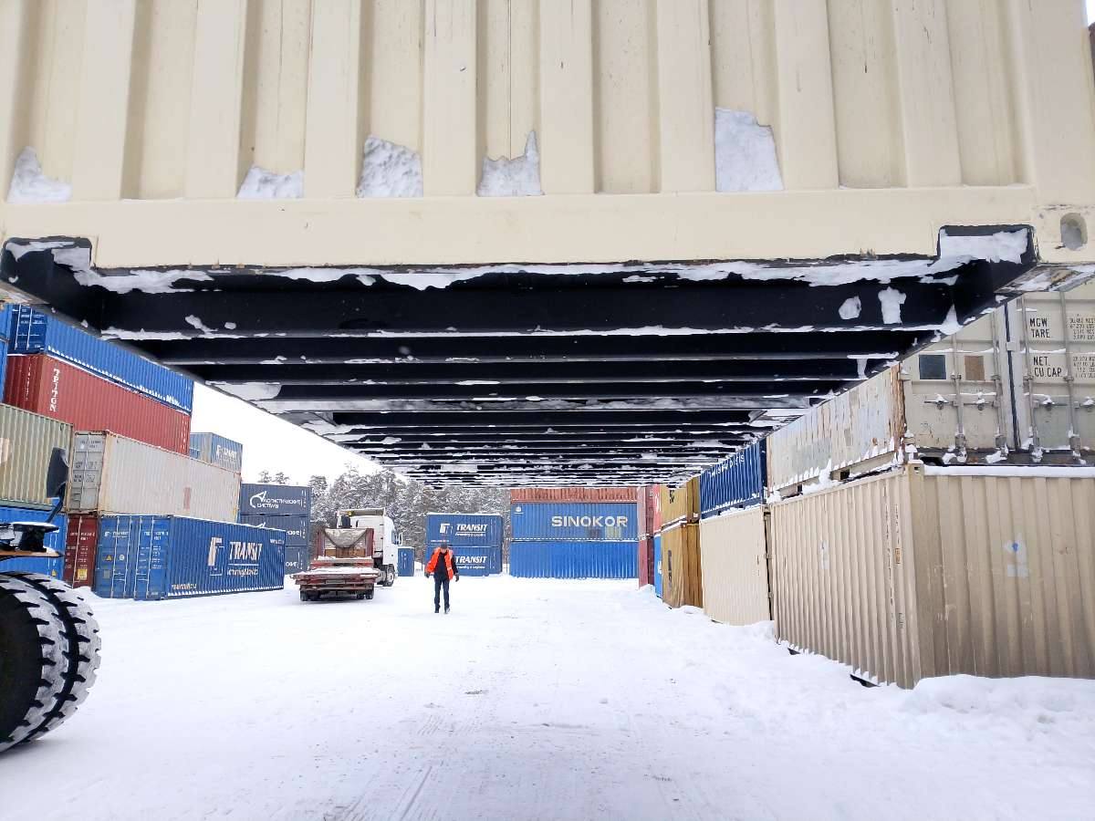 Морской контейнер CIMU0793451