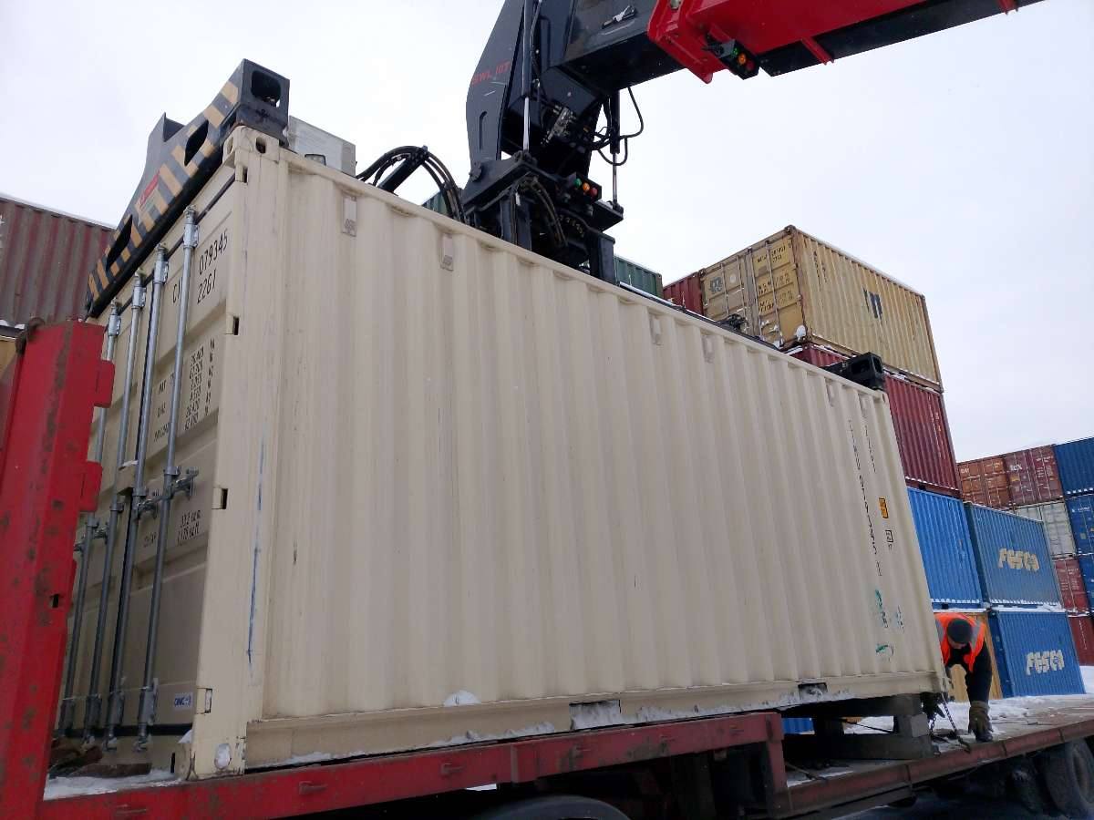 Морской контейнер CIMU0793451