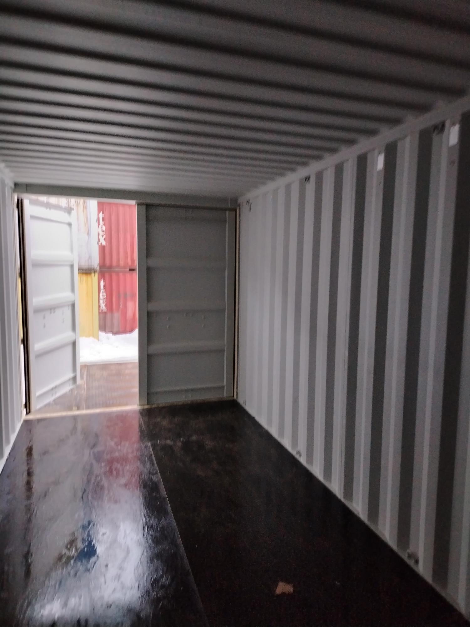 Морской контейнер CIMU0793467