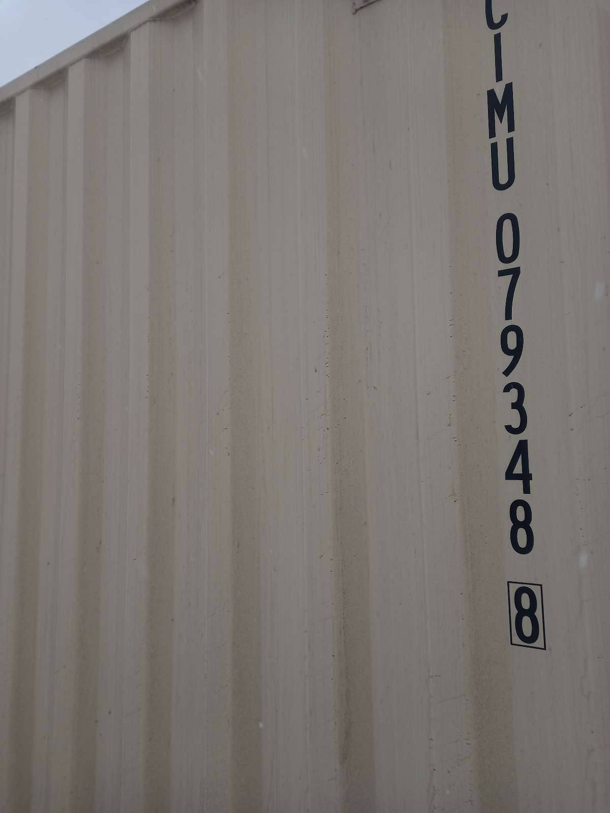 Морской контейнер CIMU0793488