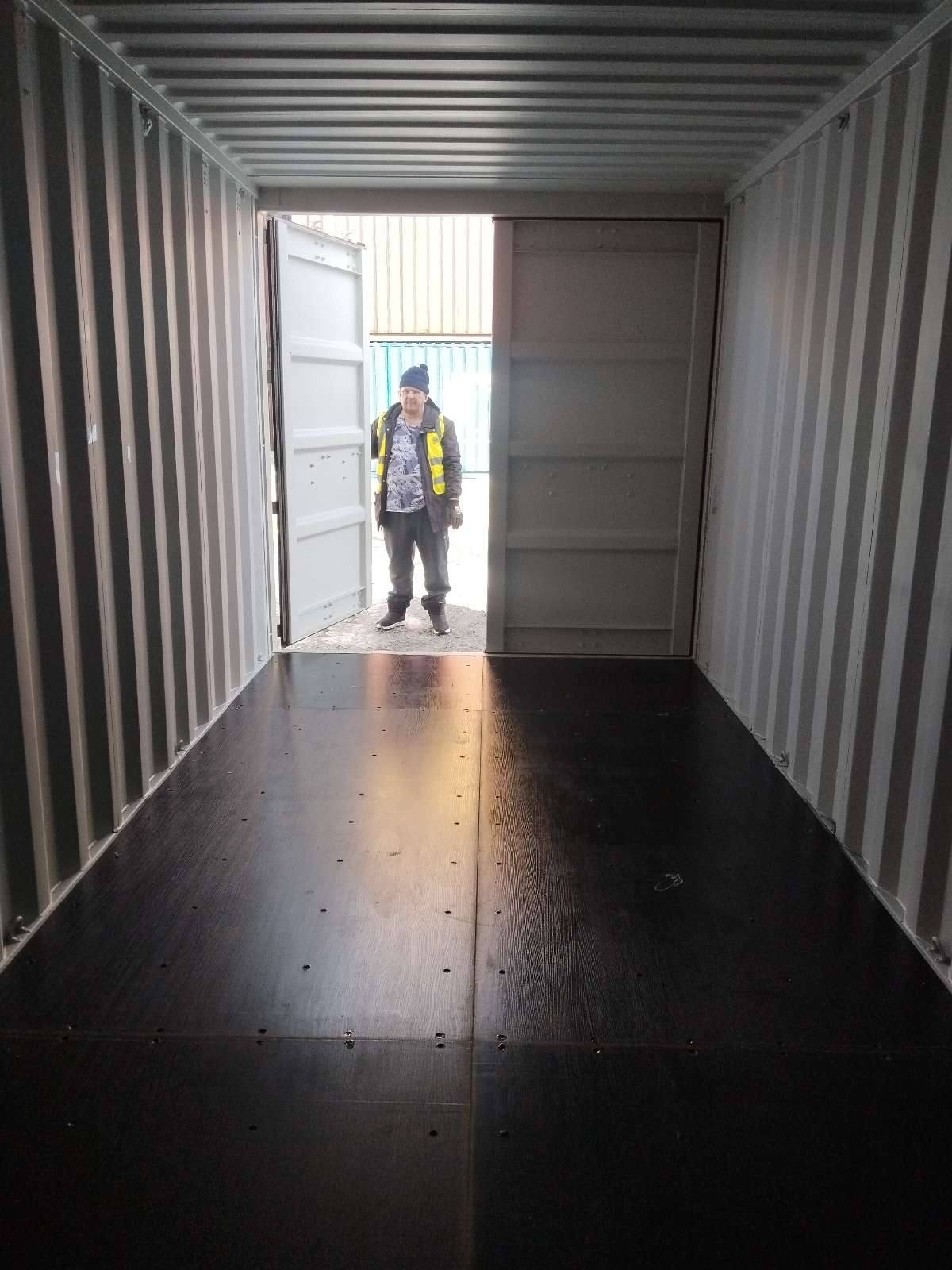 Морской контейнер CIMU0793507