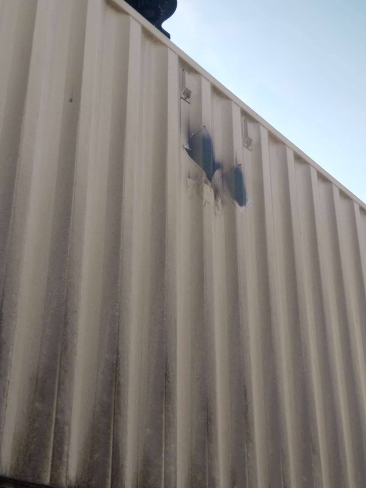 Морской контейнер CIMU0793507