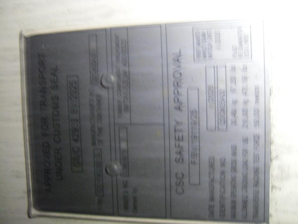 Морской контейнер CIMU0793615