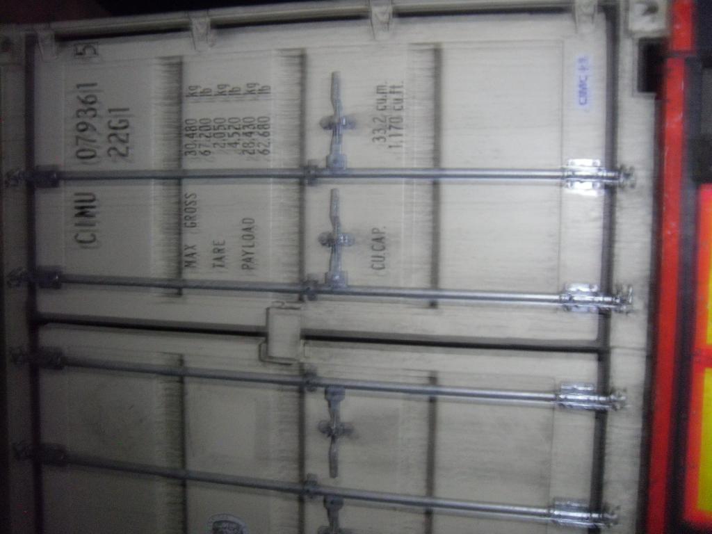 Морской контейнер CIMU0793615