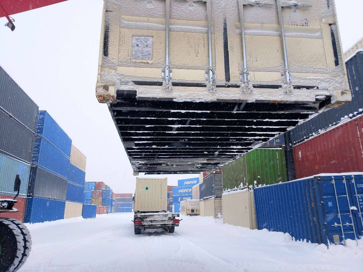 Морской контейнер CIMU0793702