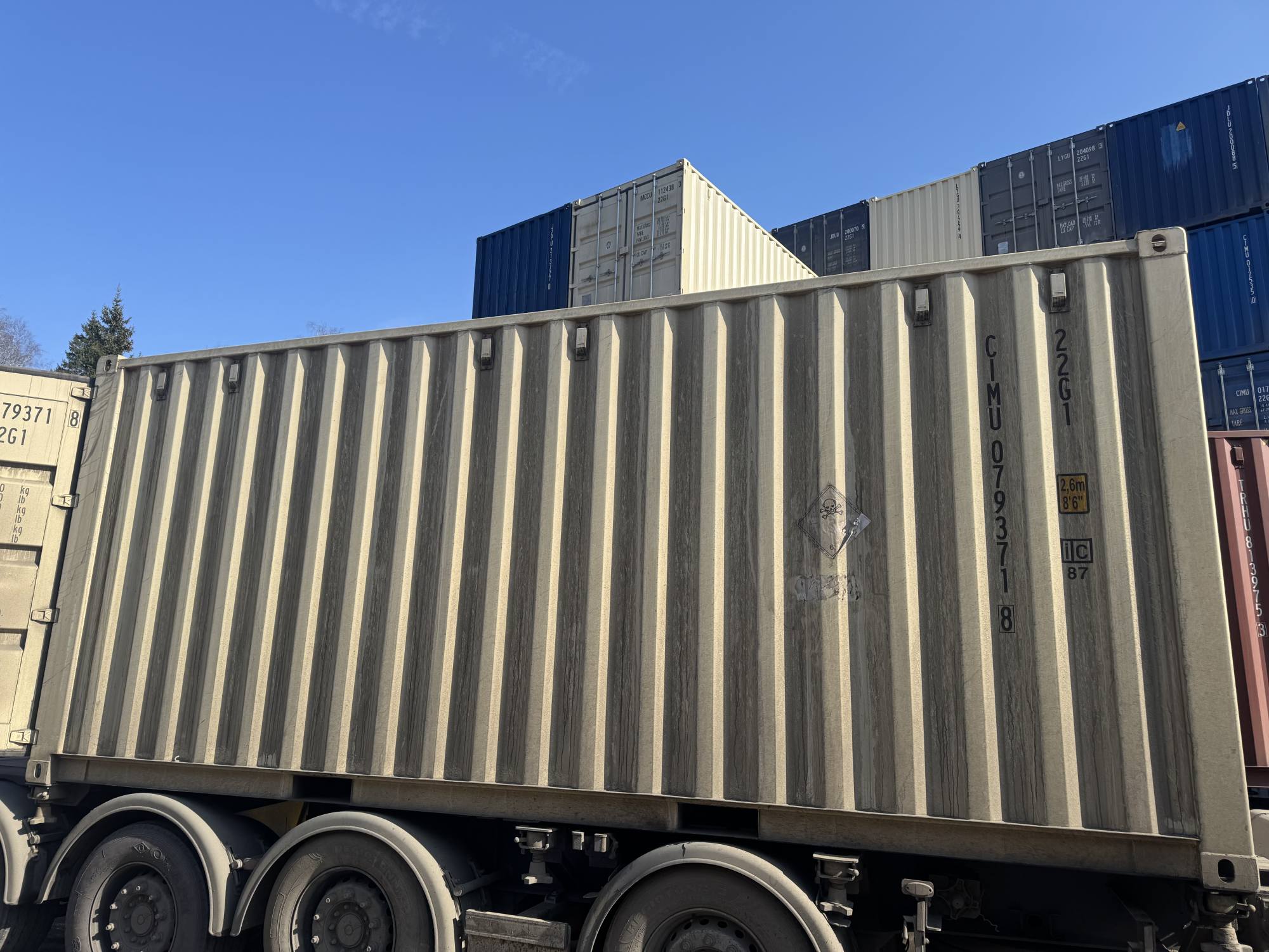 Морской контейнер CIMU0793718