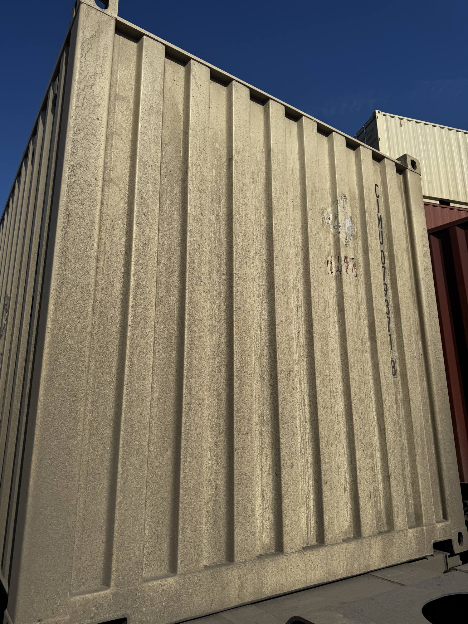 Морской контейнер CIMU0793718