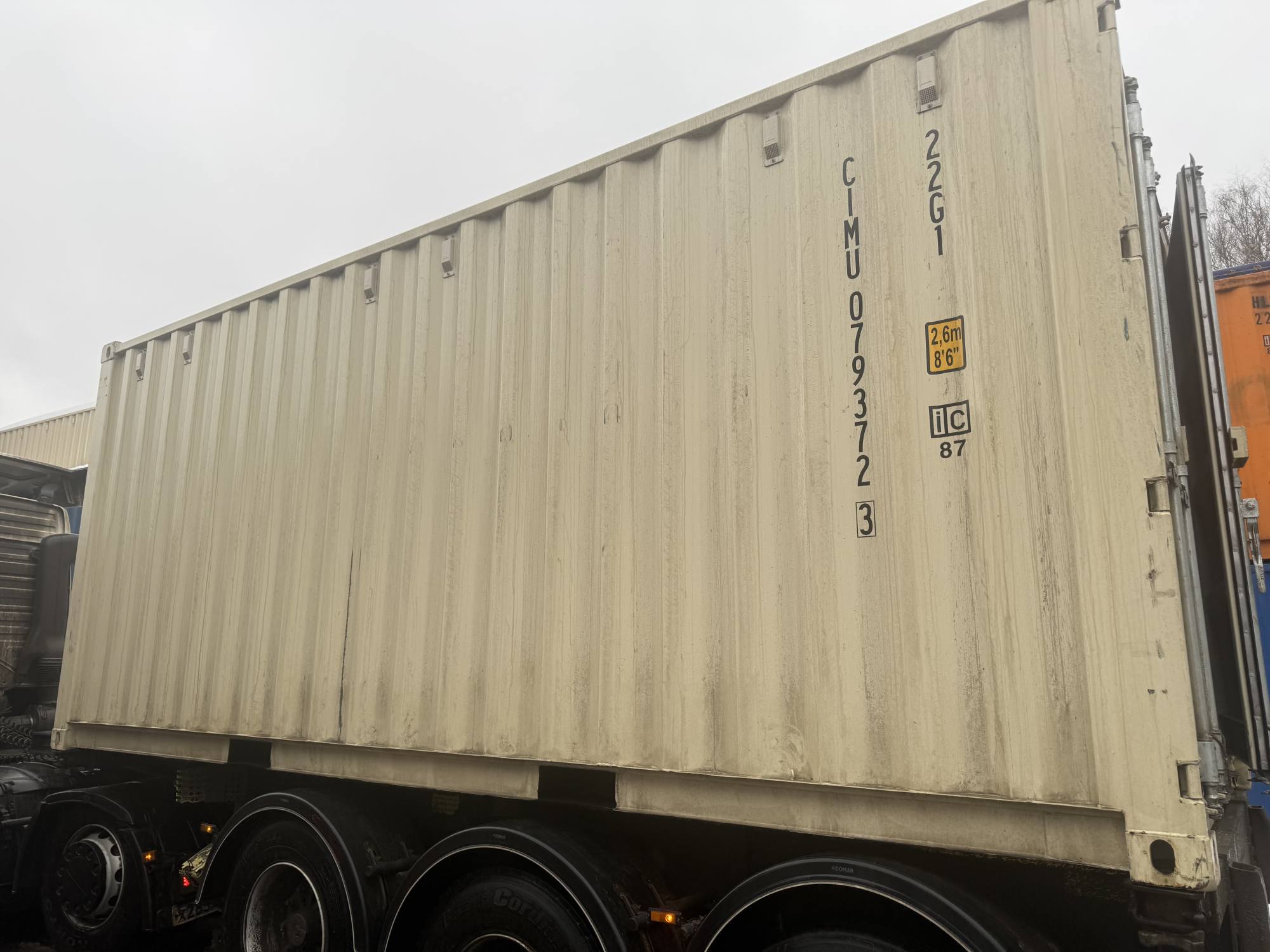 Морской контейнер CIMU0793723