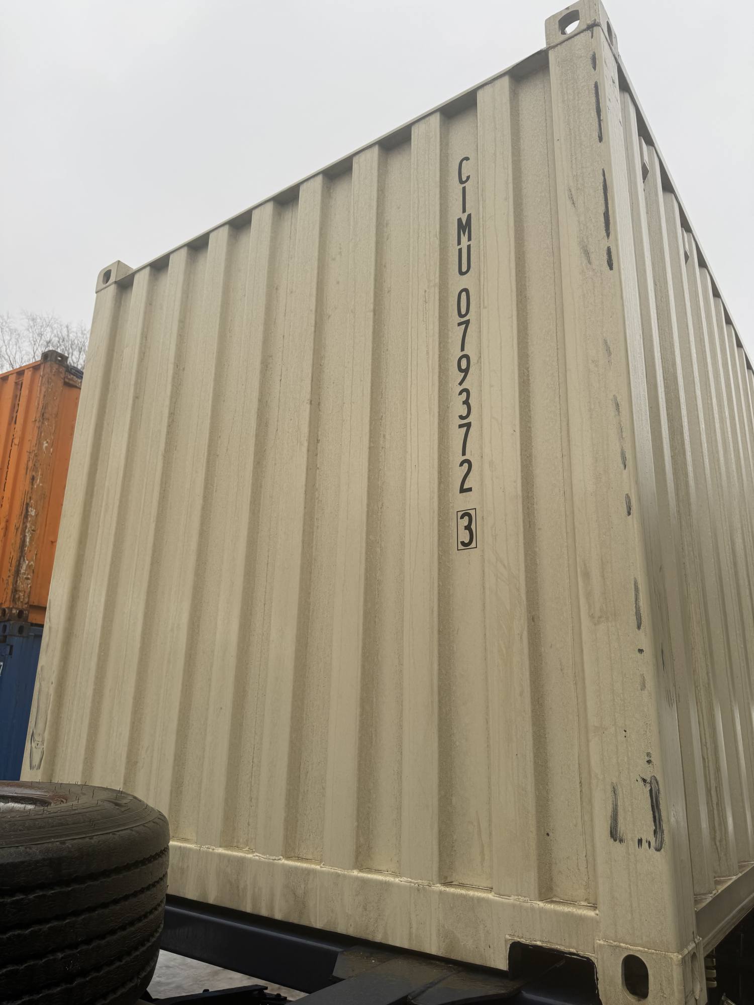 Морской контейнер CIMU0793723