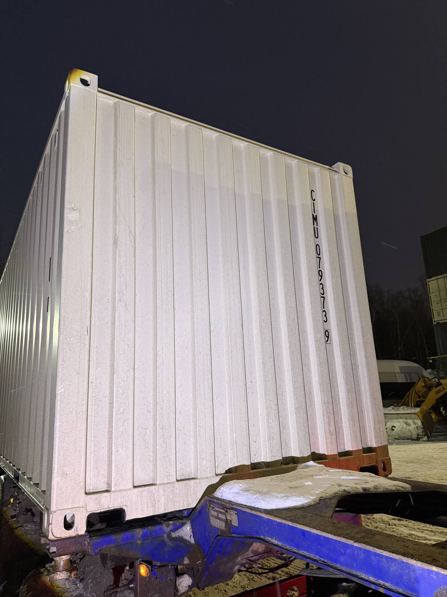 Морской контейнер CIMU0793739