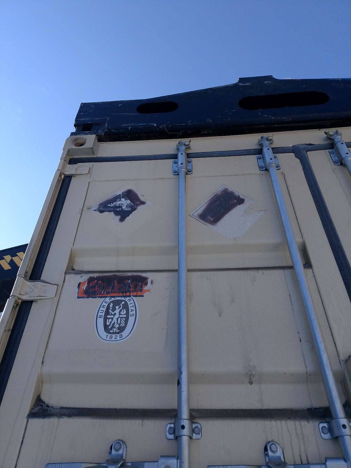 Морской контейнер CIMU0793765