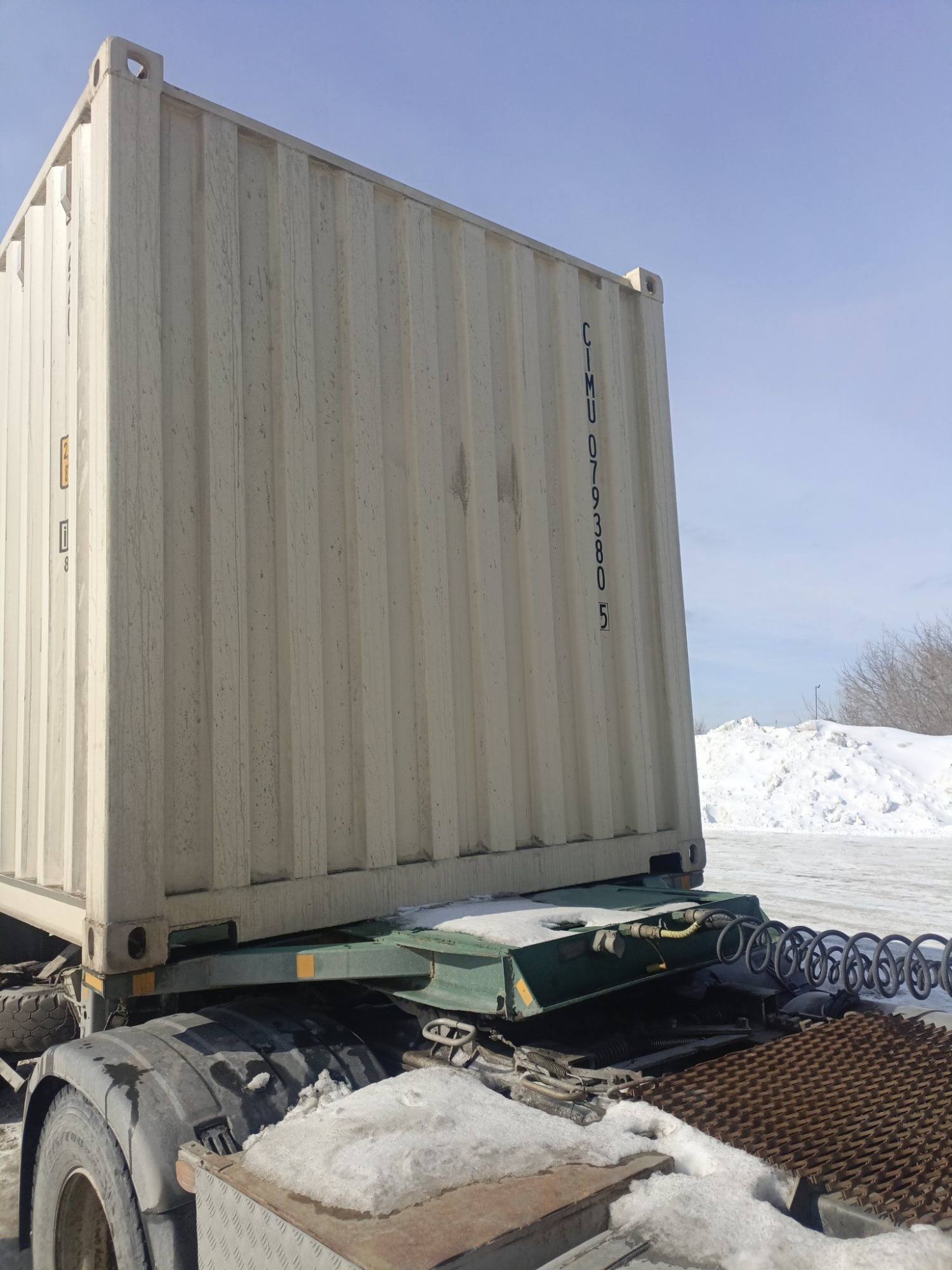 Морской контейнер CIMU0793805