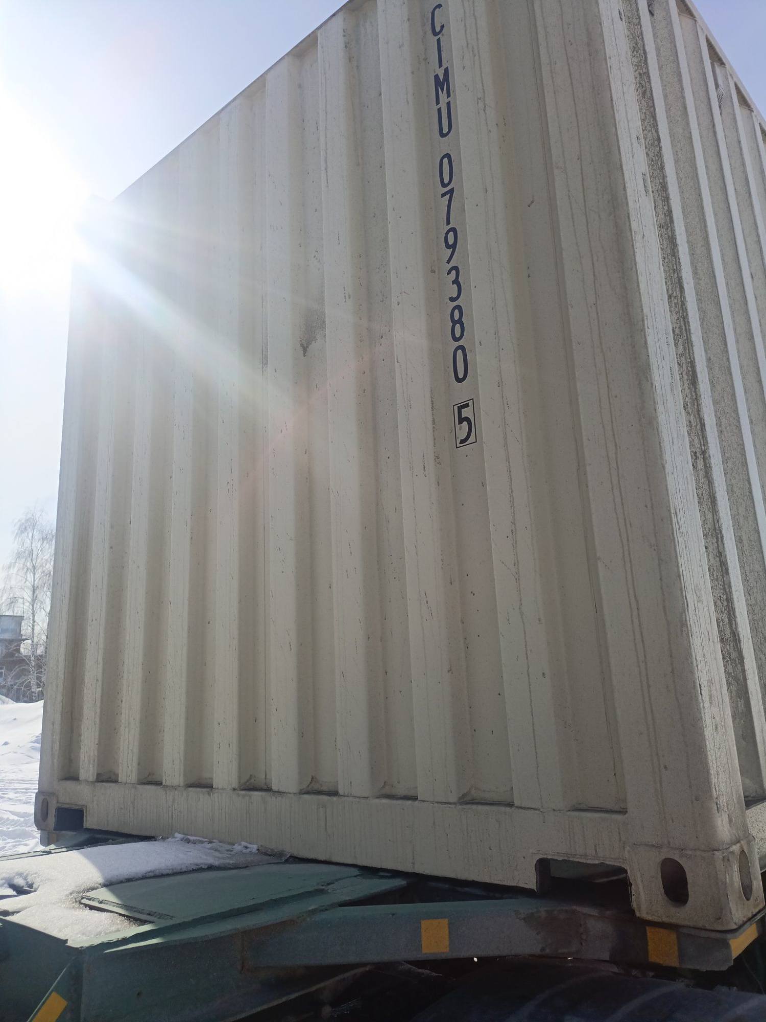 Морской контейнер CIMU0793805