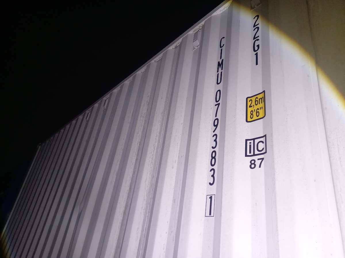 Морской контейнер CIMU0793831