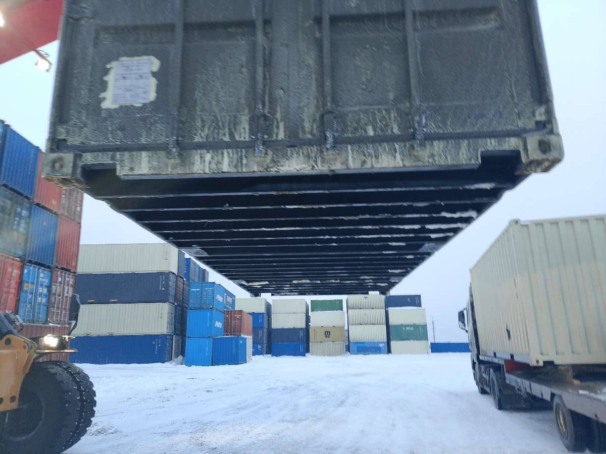 Морской контейнер CIMU0793847