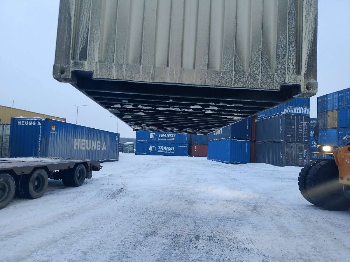 Морской контейнер CIMU0793847