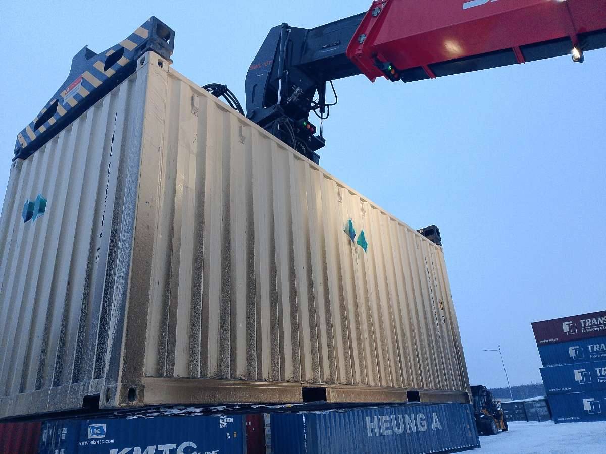 Морской контейнер CIMU0793847