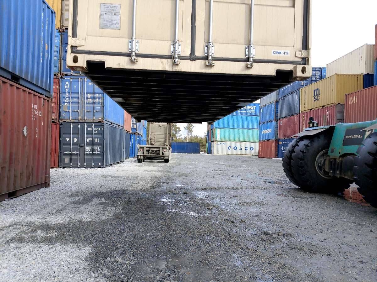 Морской контейнер CIMU0793873