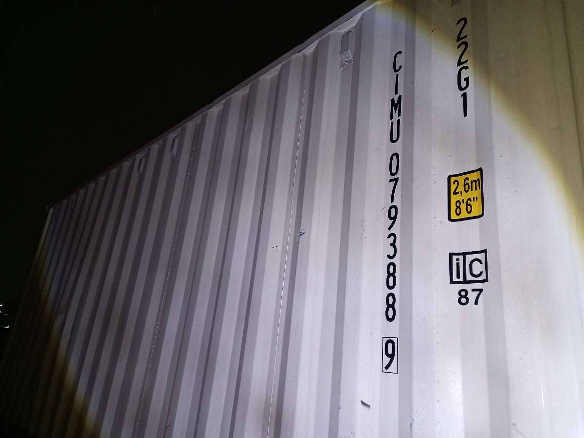 Морской контейнер CIMU0793889