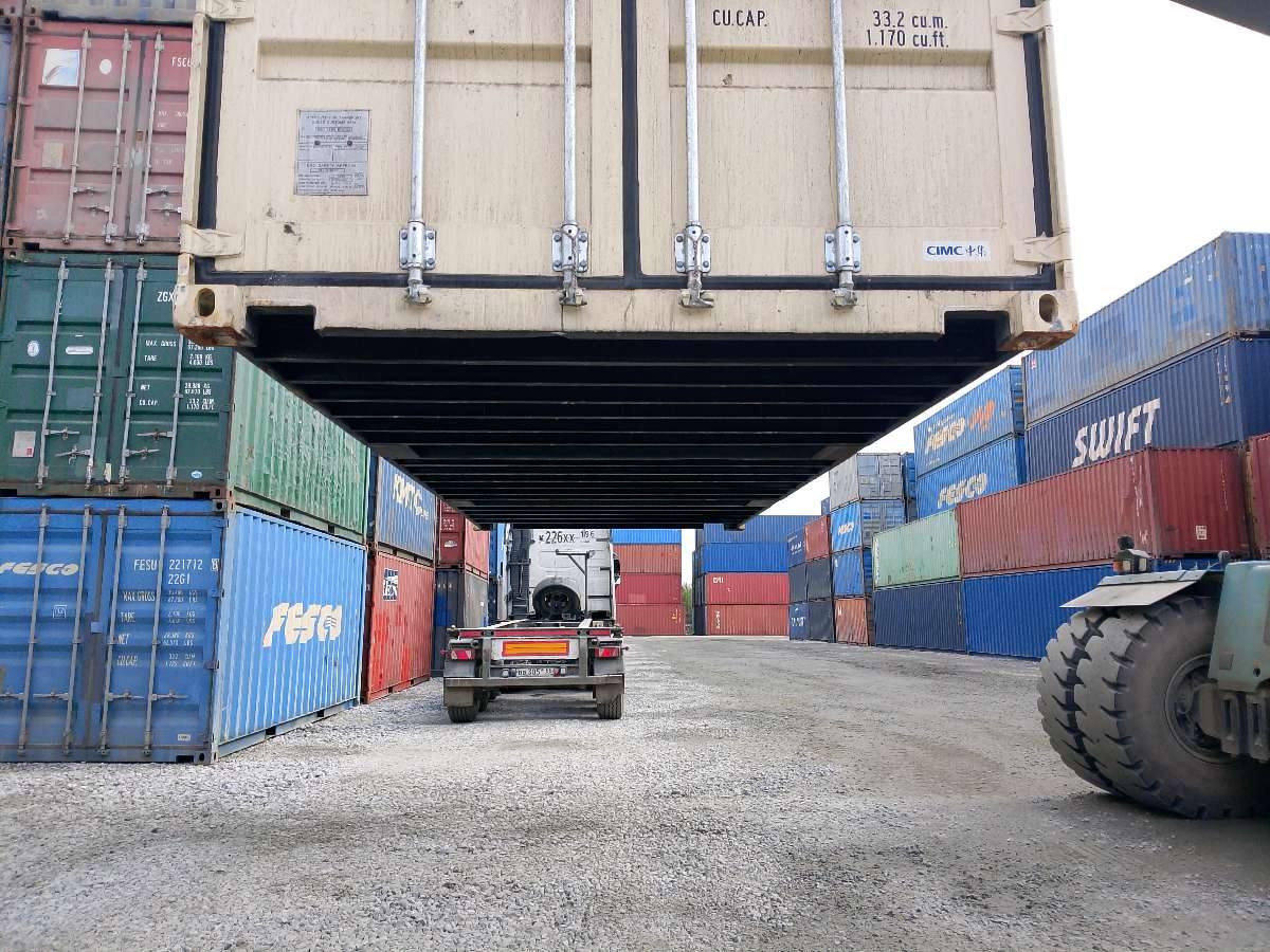 Морской контейнер CIMU0793894