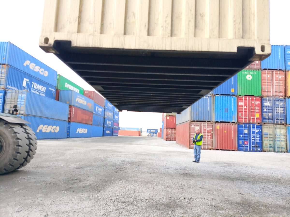 Морской контейнер CIMU0793894