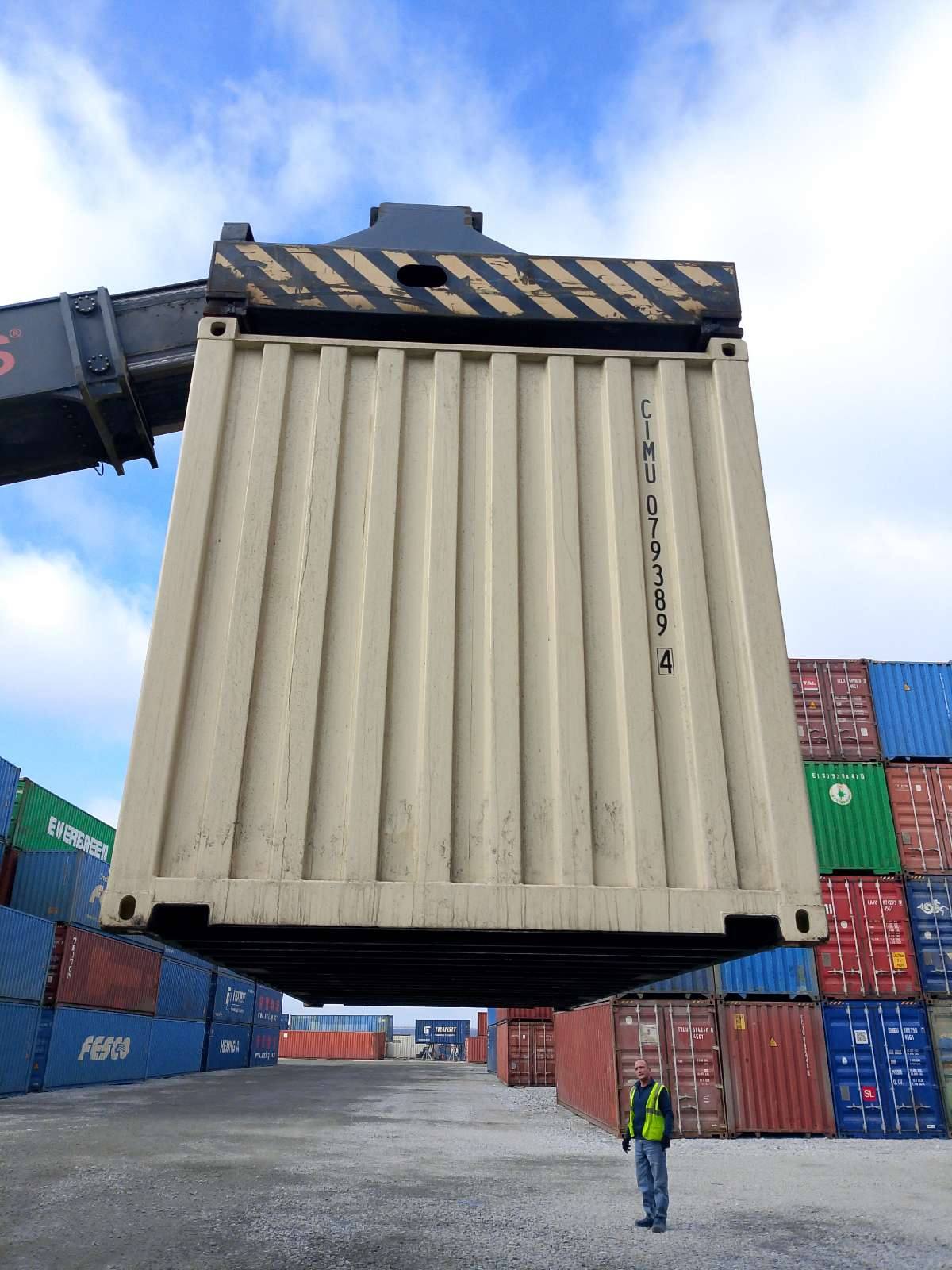 Морской контейнер CIMU0793894