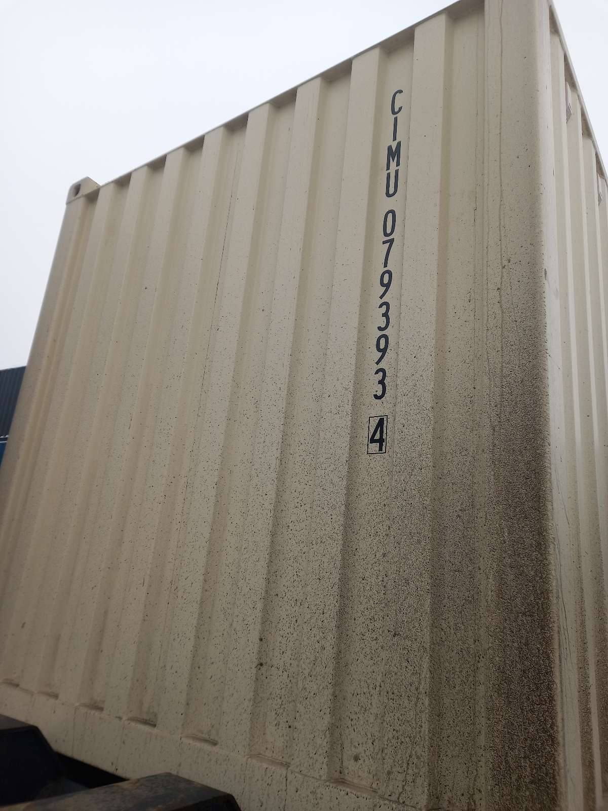 Морской контейнер CIMU0793934