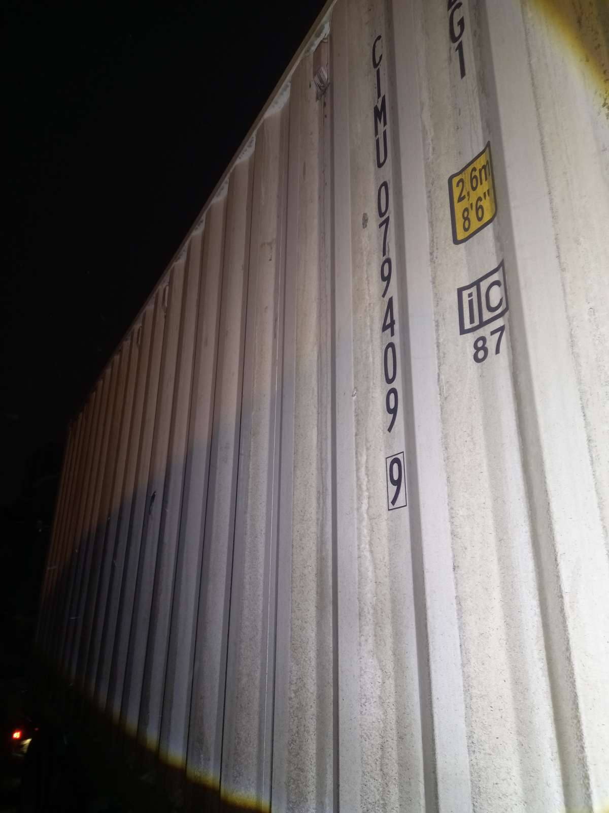 Морской контейнер CIMU0794099