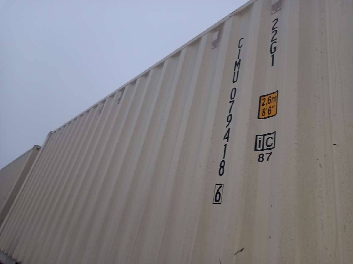 Морской контейнер CIMU0794186