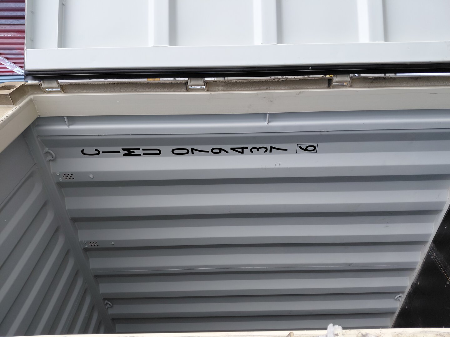 Морской контейнер CIMU0794376