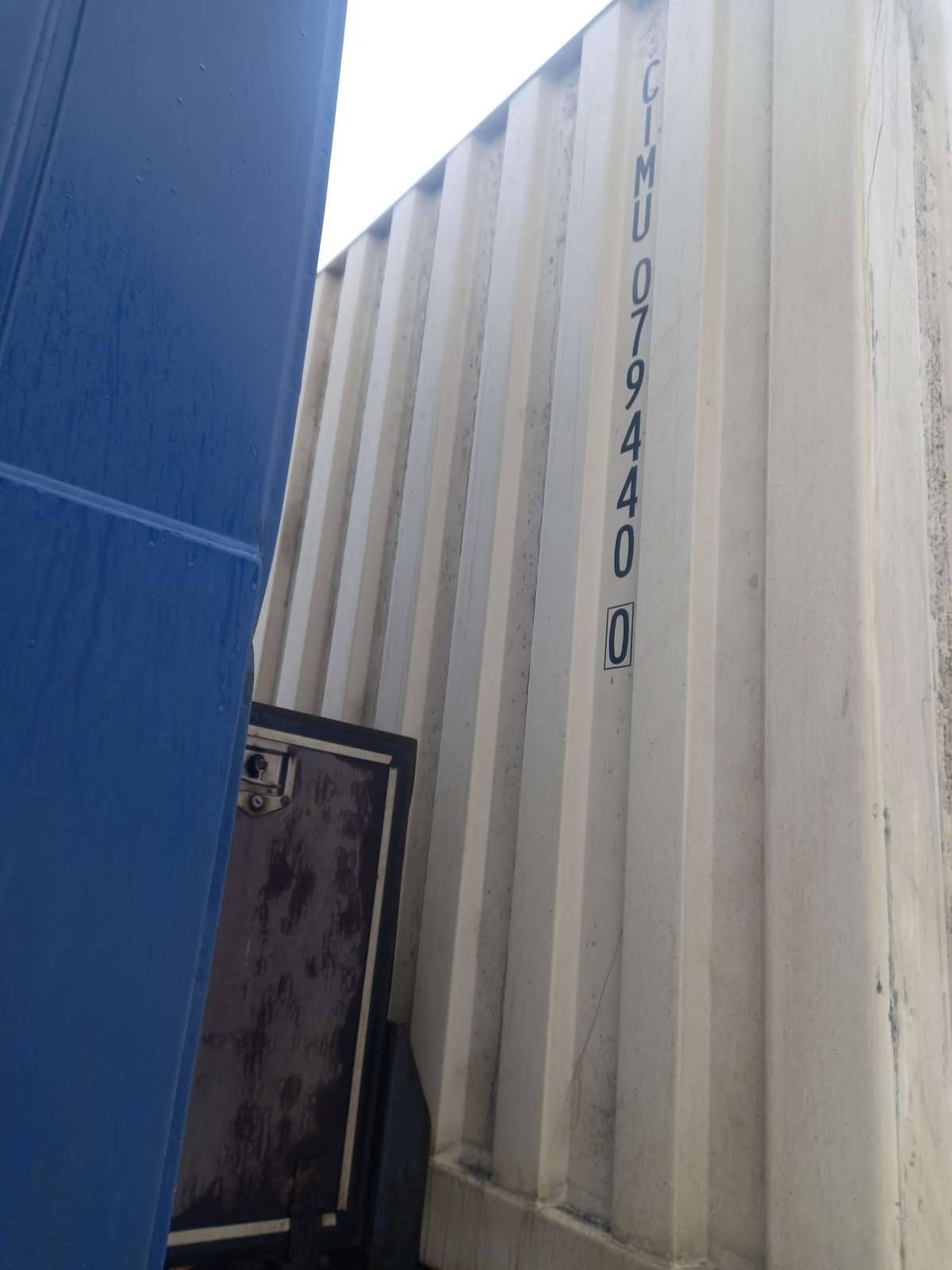Морской контейнер CIMU0794400