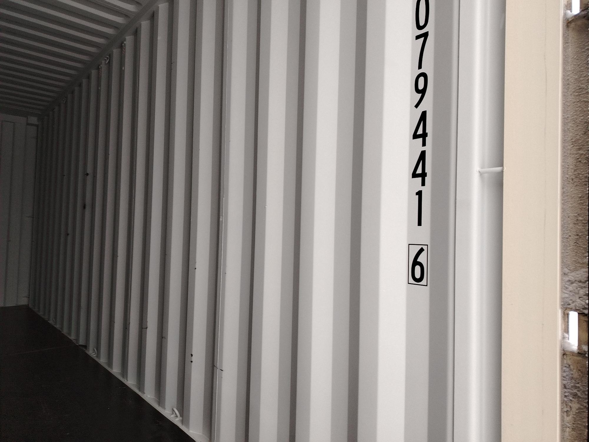 Морской контейнер CIMU0794416