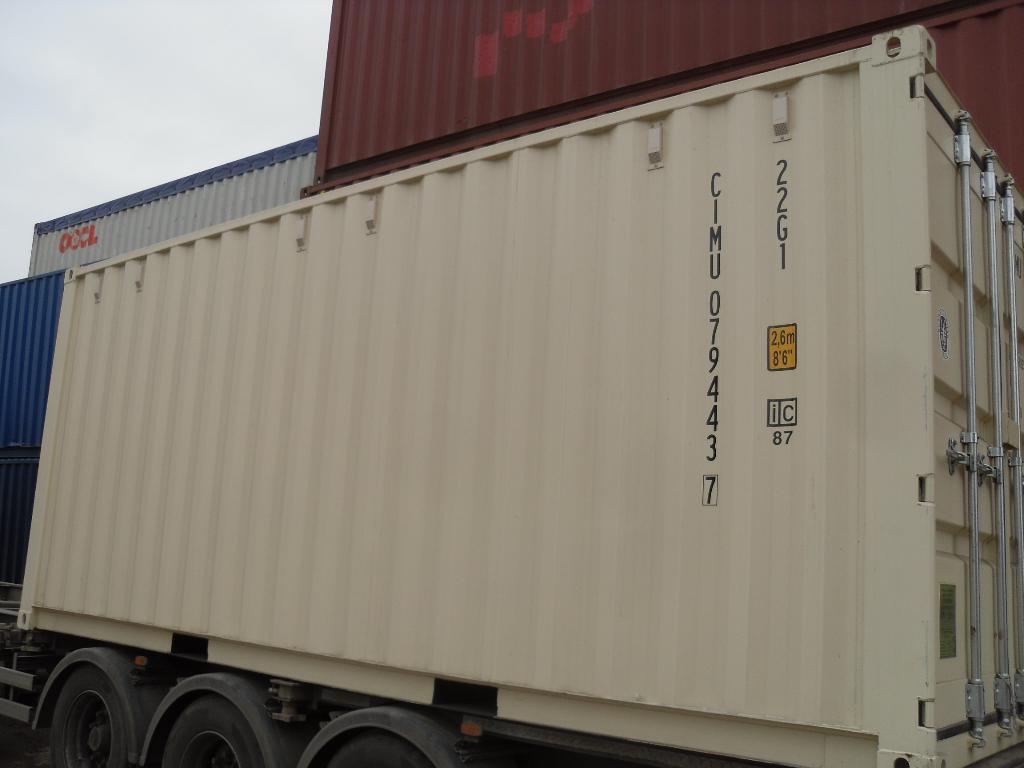 Морской контейнер CIMU0794437