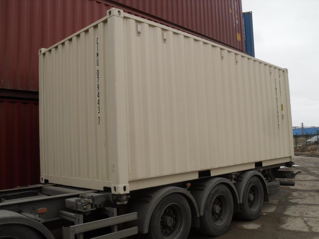 Морской контейнер CIMU0794437