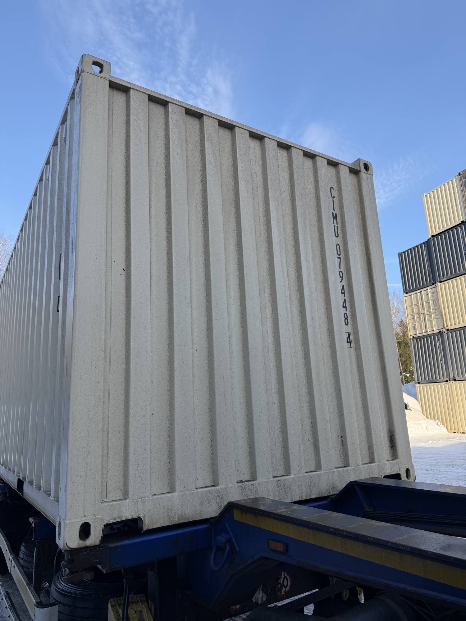 Морской контейнер CIMU0794484