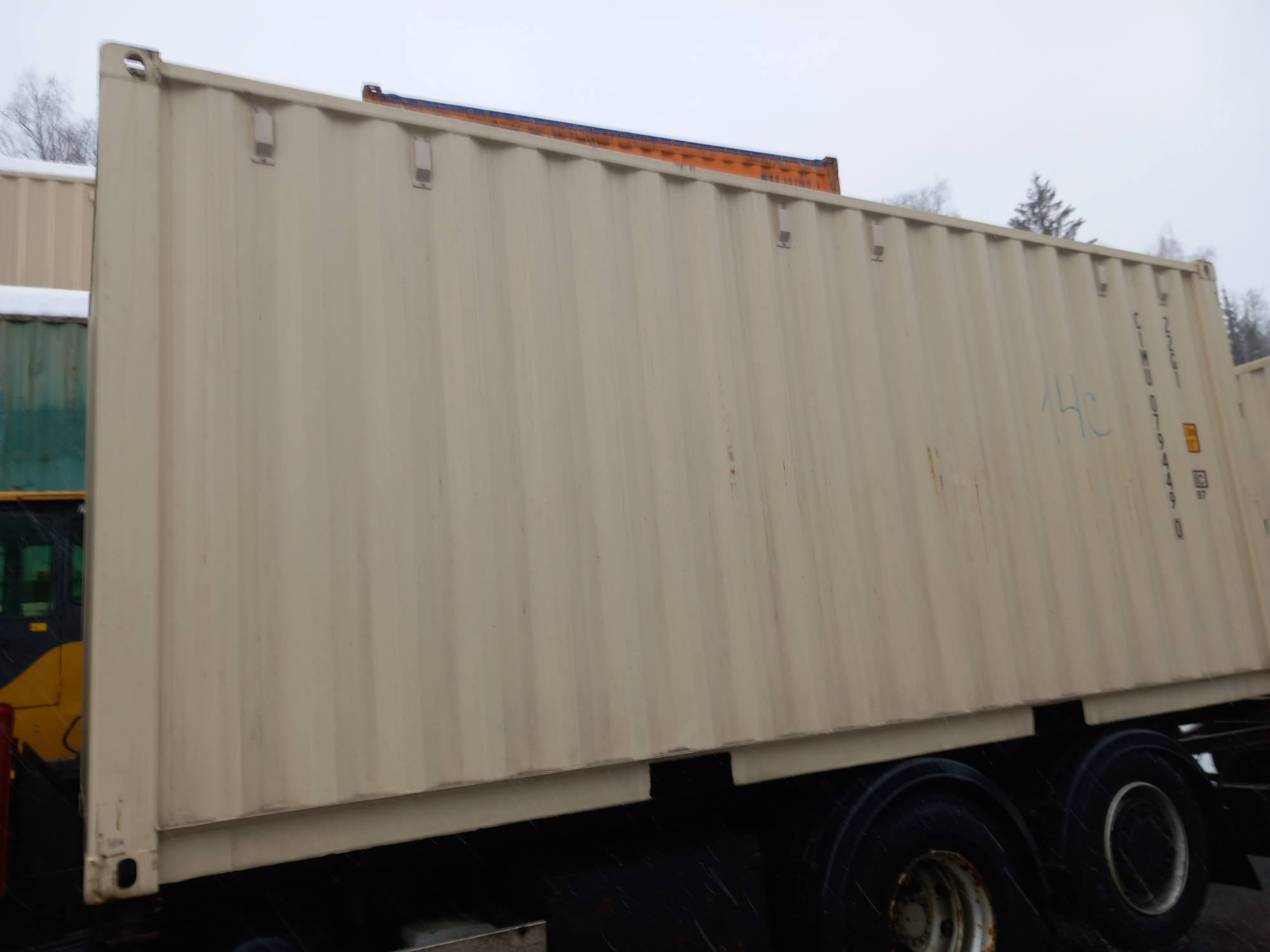 Морской контейнер CIMU0794490