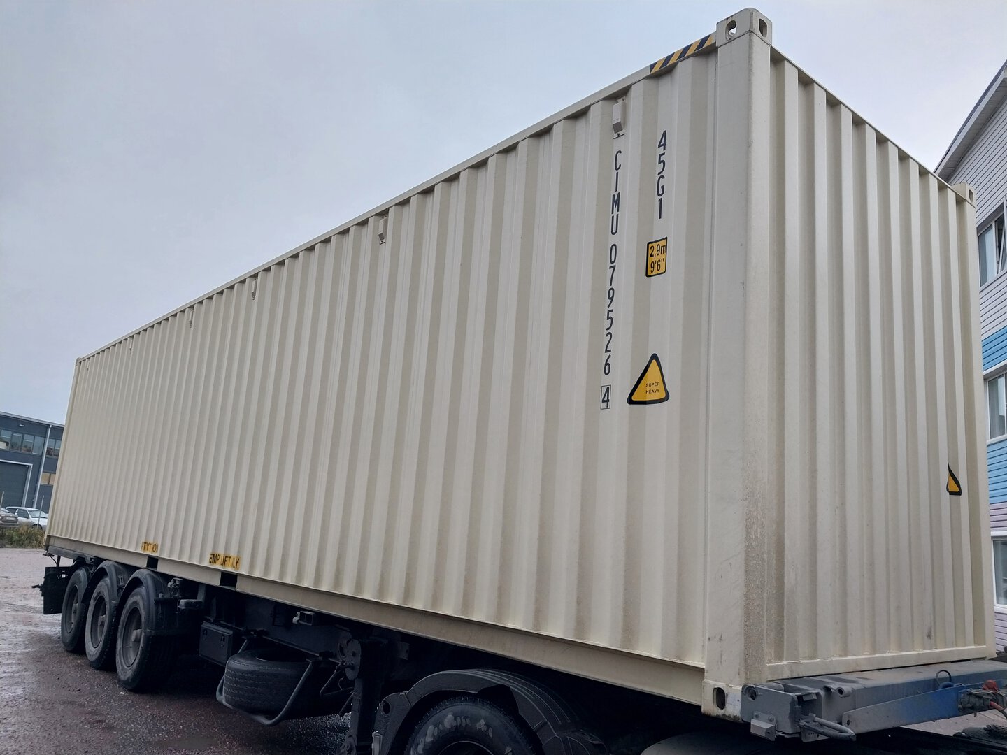Морской контейнер CIMU0795264