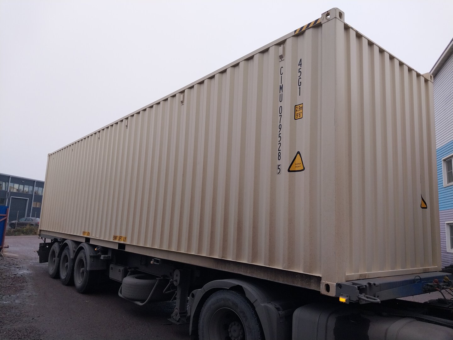 Морской контейнер CIMU0795285