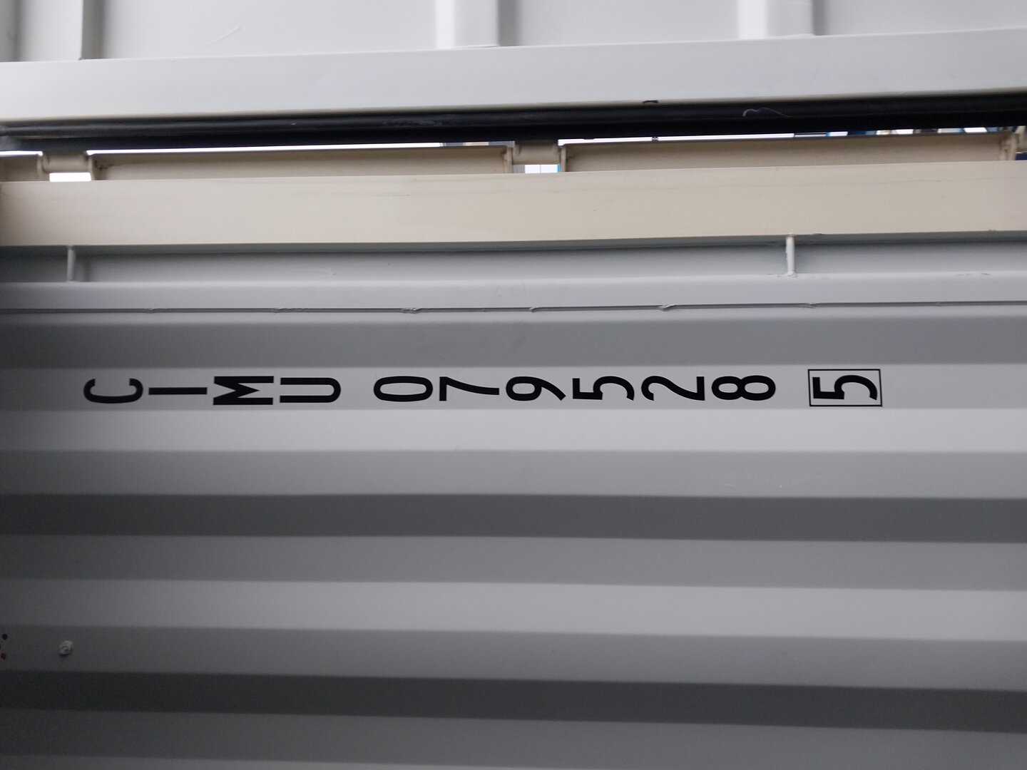 Морской контейнер CIMU0795285