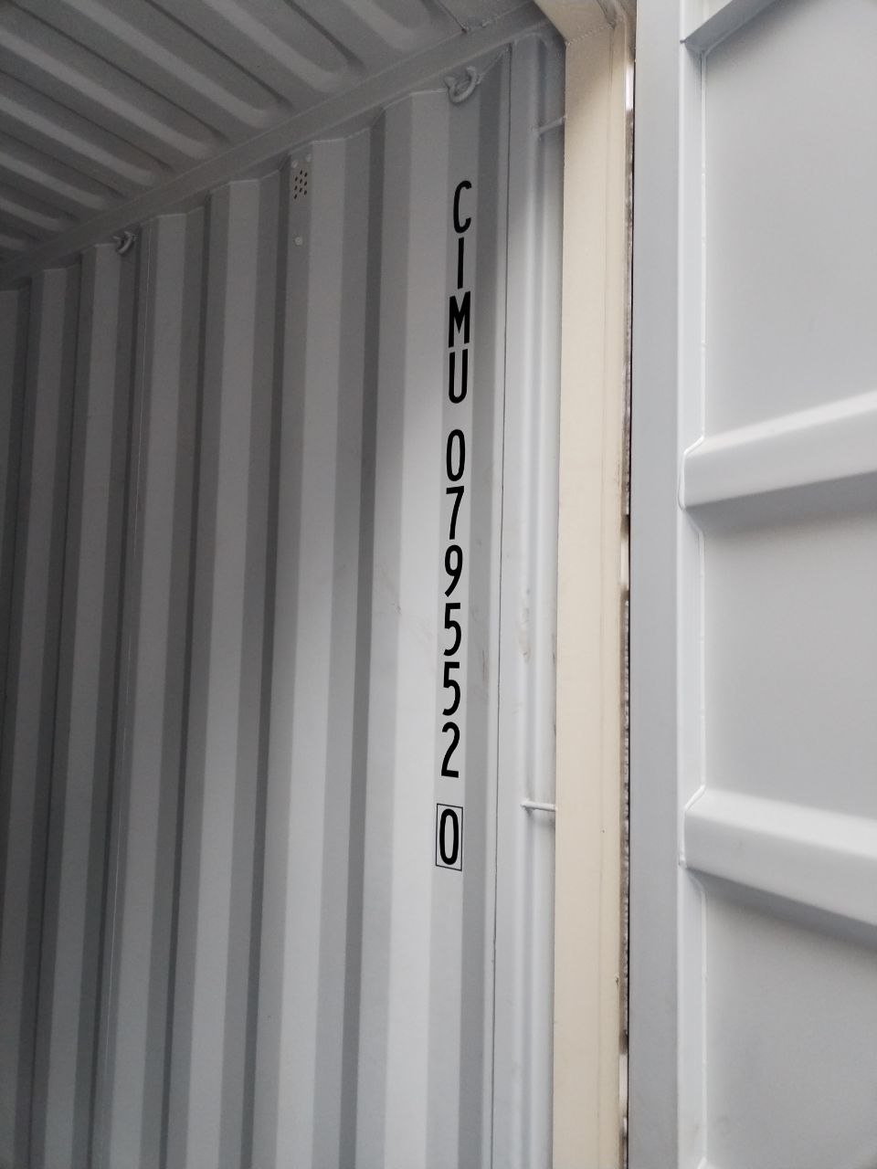 Морской контейнер CIMU0795520