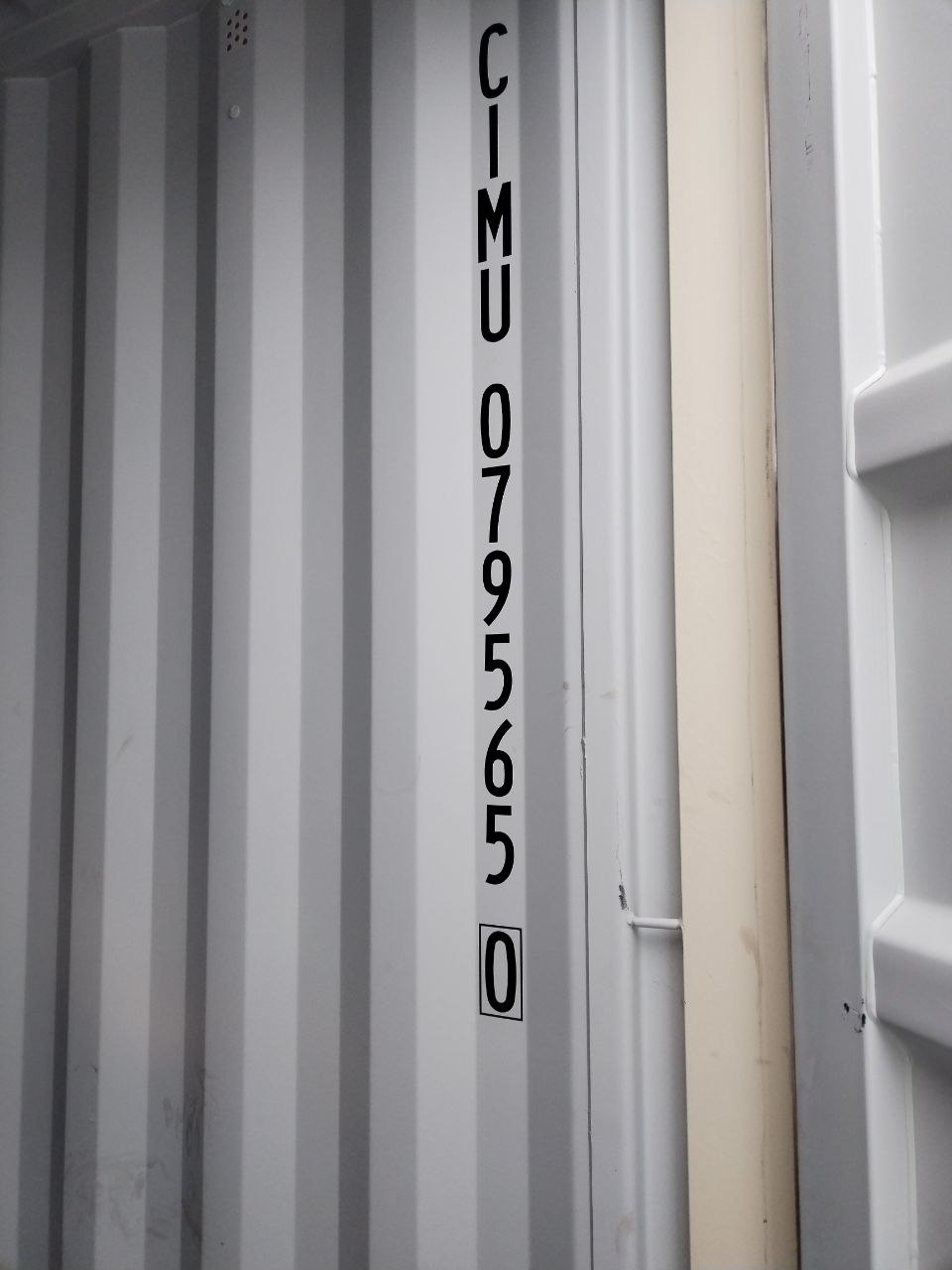 Морской контейнер CIMU0795650