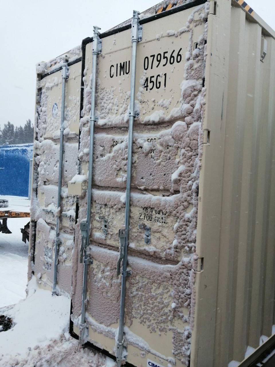 Морской контейнер CIMU0795665