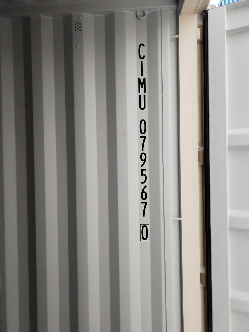 Морской контейнер CIMU0795670